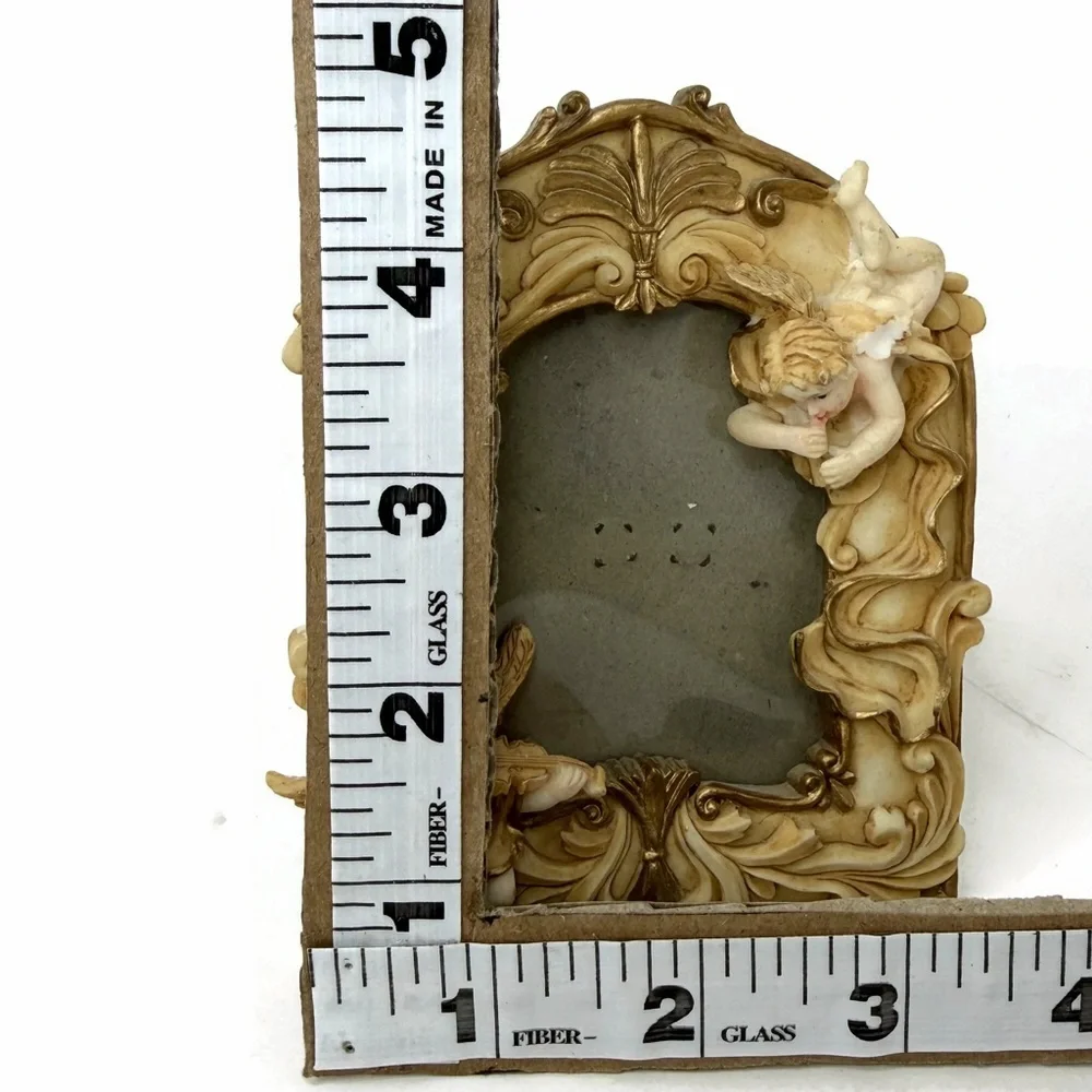 Cherubs Small Ceramic Picture Frame